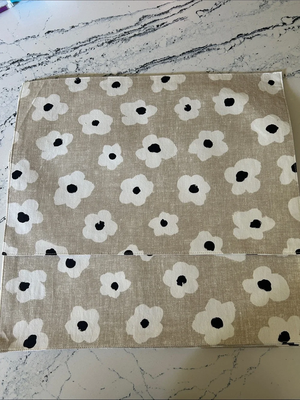 Kate Spade New York Faye Floral Placemats - Set of 6 Neutral